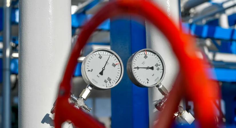 Alig csökken a Magyarországról Ukrajnába szállított gáz mennyisége