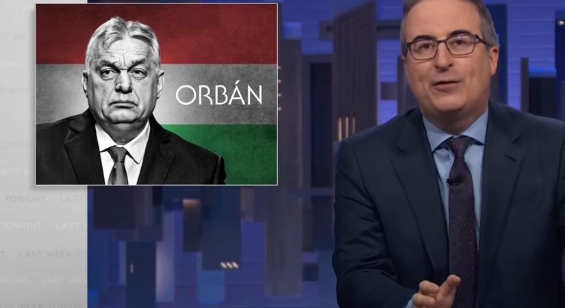 A magyar választásokkal foglalkozott a műsorában John Oliver, szerinte az Egyesült Államok politikájára is hatással lehet a megméretés