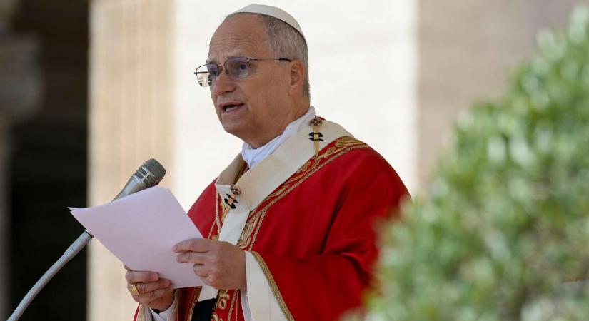 Leó pápa: Nem hallgatja meg a Jóisten a vezetők imáját, akiknek vér tapad a kezükhöz