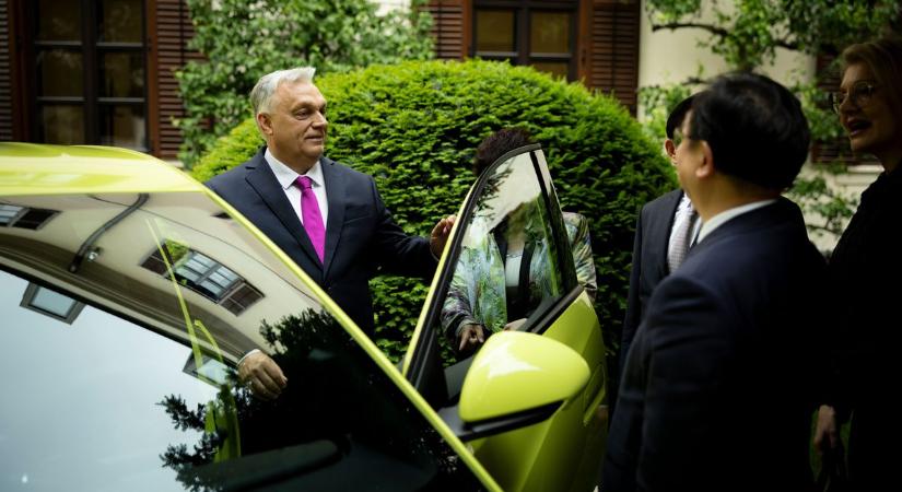 Szegedi BYD-gyár: Orbán Viktor is elámult a kínai beruházástól – "A szegediek megfogták az Isten lábát"