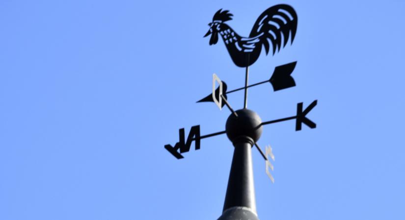 Megdőlt az országos szélrekord vasárnap