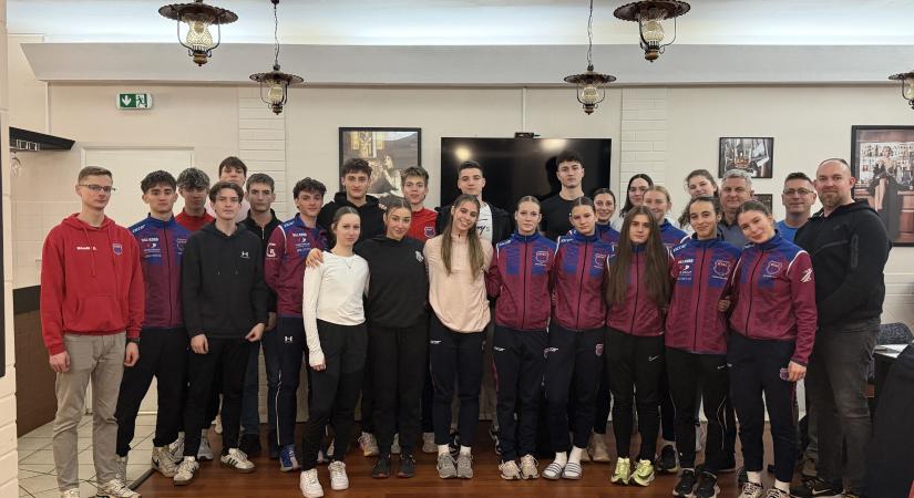 Tarolt a GYAC az idei fedettpályás szezonban