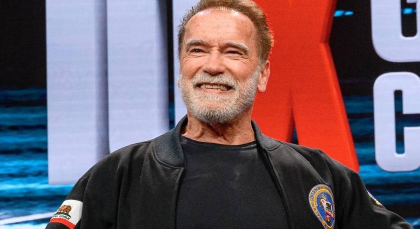 Arnold Schwarzenegger eltitkolt fia kiköpött az apja: a 28 éves Joseph testépítő versenyt nyert