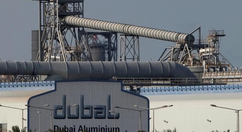 Iráni támadás ért egy alumíniumgyártó létesítményt az Emírségekben