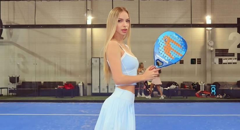 Új pályán hódít Zsigmond Angi – látványos fotókat posztolt az influenszer