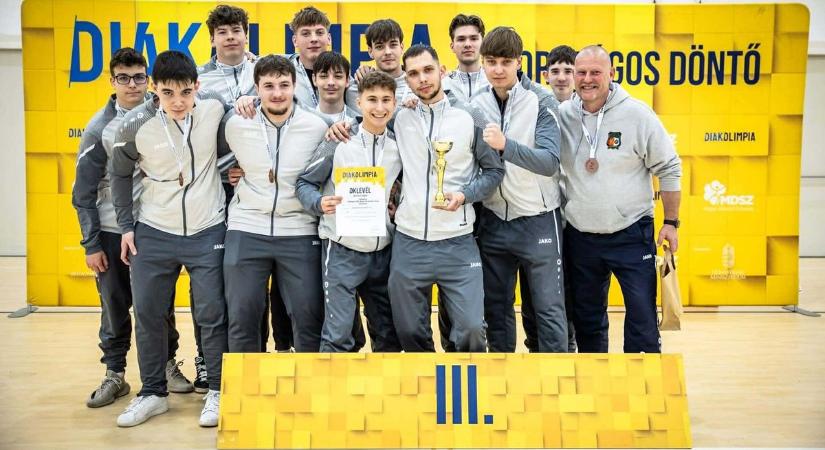 A Bánki-Péch kézilabdázói az országos dobogón végeztek
