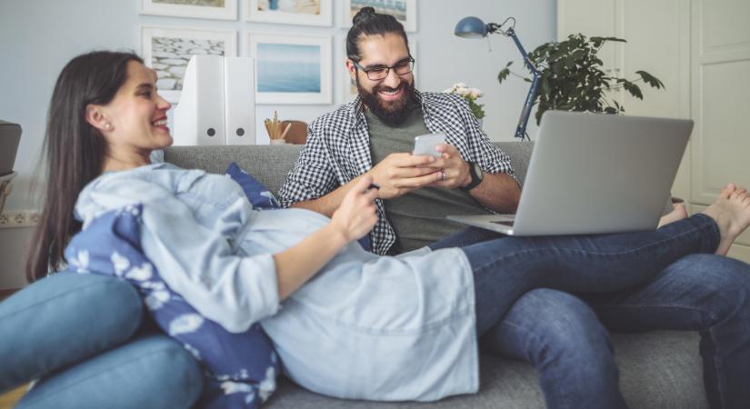 Pozitív hatását azonosították a home office-nak: növelheti a termékenységet a távmunka