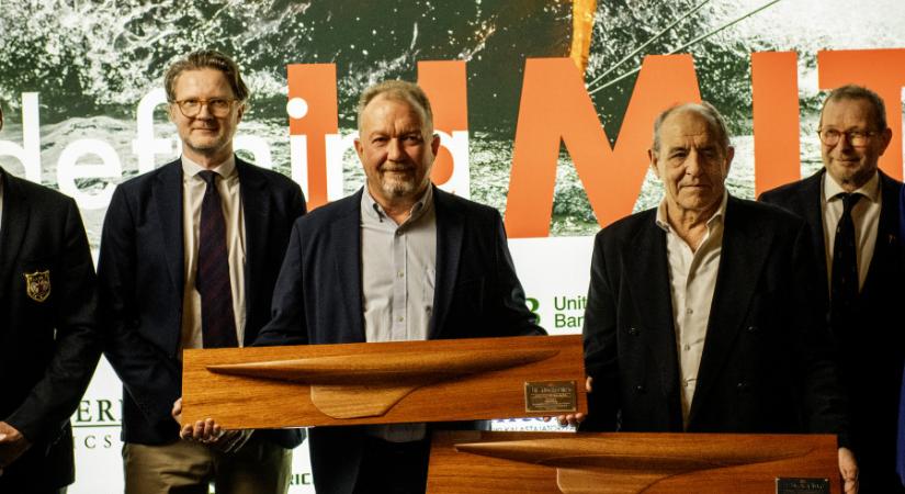 Teltház és kiváló előadók (Paul Cayard, Peter Shipway) a 2026 - os HSS Classic Yacht Symposium - on