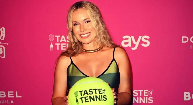 A szexi teniszezőnő hatalmas mellei láttán szerelembe estek a rajongók – galéria