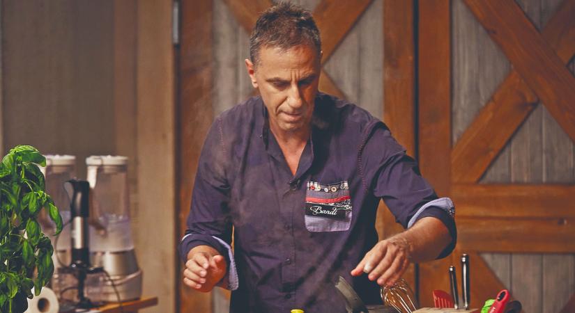 Csonka András: „Nem igazán vagyok jó vendéglátó”