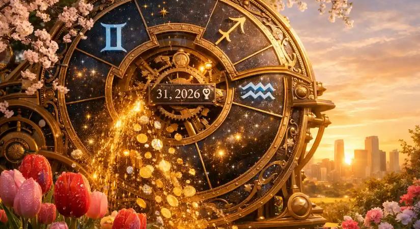 Március 31-től minden megváltozik: 3 csillagjegy, aki az óraátállítás után váratlan bőséget kap