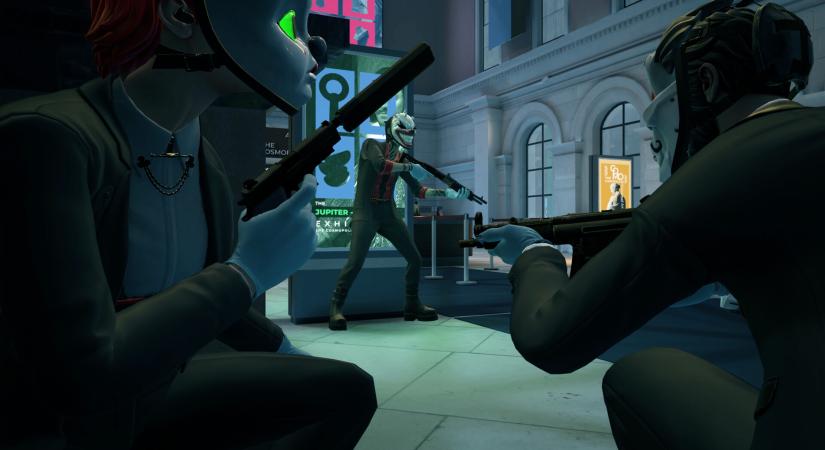 SteamVR-ra és Questre érkezik a PayDay VR