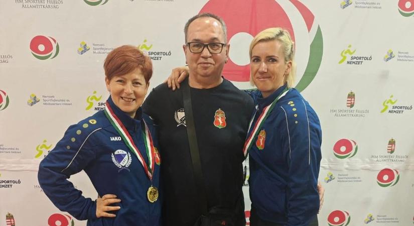 A Kecskeméti TE kiváló eredményeket ért el a Masters Országos Bajnokságon