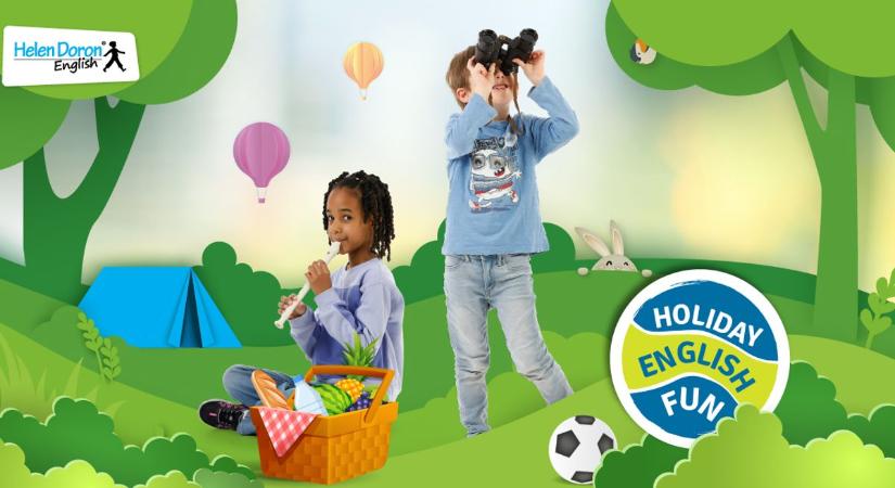Helen Doron English nyári táborok Kecskeméten 3-10 éves korig!