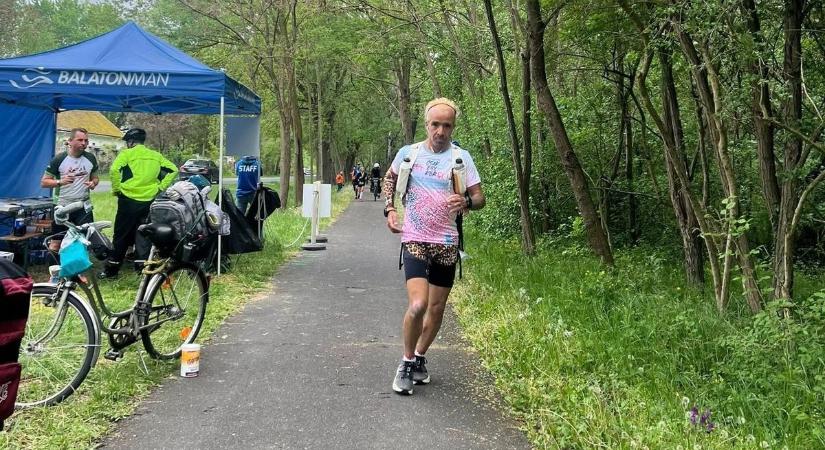 Újra jótékonykodnak az Ultrabalaton résztvevői