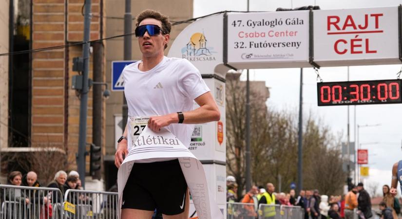 Aki jó, az jó – egyeduralkodó borsodi olimpikon Csabán