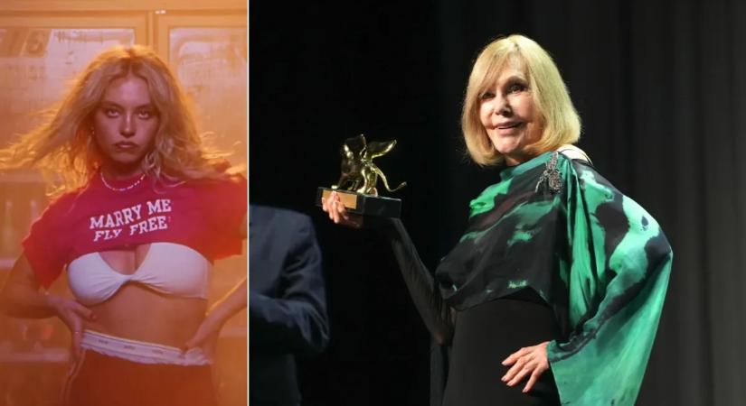 „Sose hagytam volna jóvá” – Kim Novak elkattant: hallani sem akar arról, hogy Sydney Sweeney játssza őt az életrajzi filmjében
