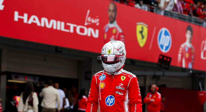 Hamilton szerint már most érezhető a munkája a Ferrari 2026-os autóján