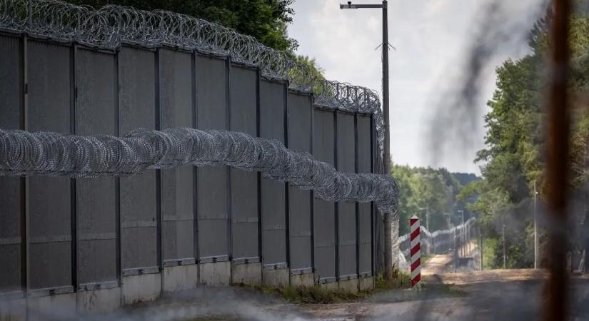 Határkerítés épül a lengyel-ukrán határra