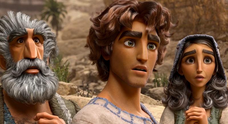 Moziban a Dávid, az első egész estés bibliai animáció