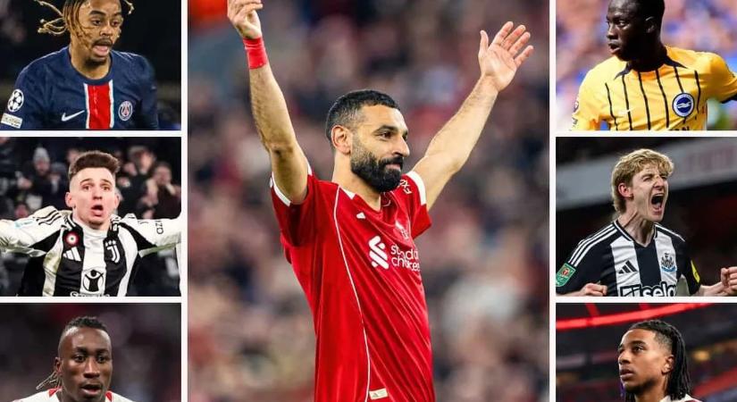 Ki pótolhatja Szalahot? Tíz név, amitől felrobbanhat az átigazolási piac