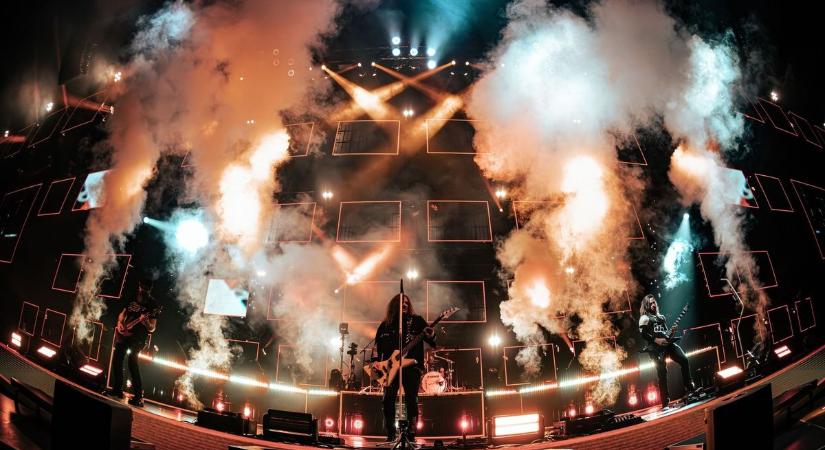 Még mindig profi a Tankcsapda élőben, kár, hogy nem sokat hallottunk belőle