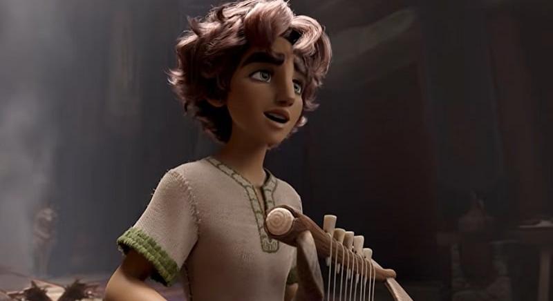 Befutott a második legjobb bibliai témájú animáció: mozikban a Dávid, magyar kötődéssel