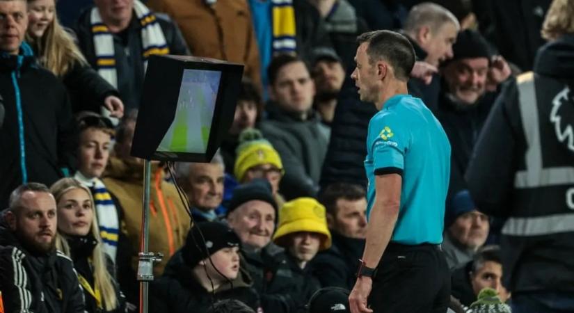 Egyhangú ítéletet mondtak a videobíróról az angol szurkolók