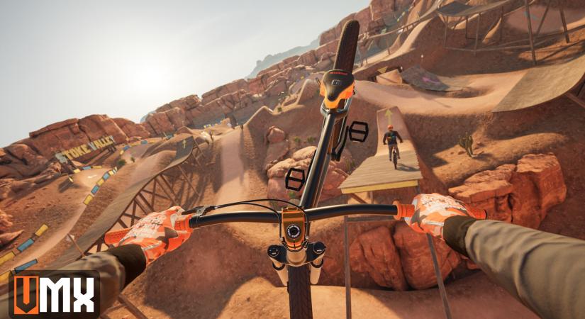 Érkezik a BMX VR játék, a VMX