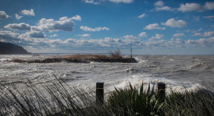 Megdőlt az országos szélrekord