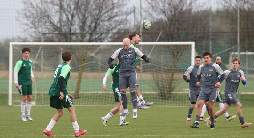 Vármegyei I. osztály: először nyert a Körmend (képgaléria)