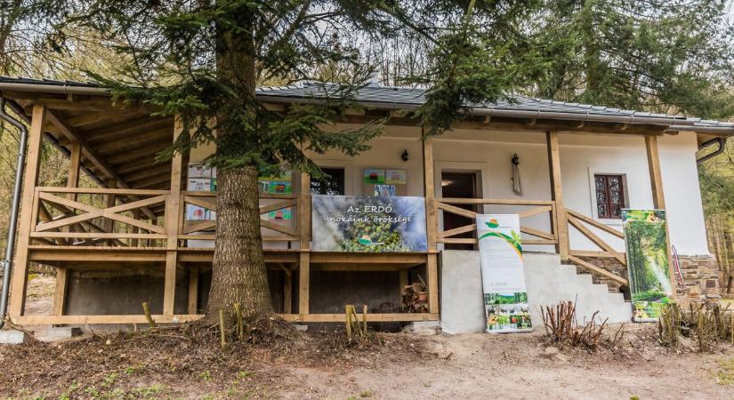 Megújult a gunyakúti kulcsosház