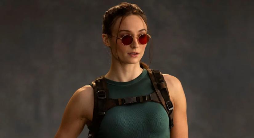 Káoszba fulladt a Tomb Raider forgatása! Sophie Turner megsérült, teljesen leállt a munka