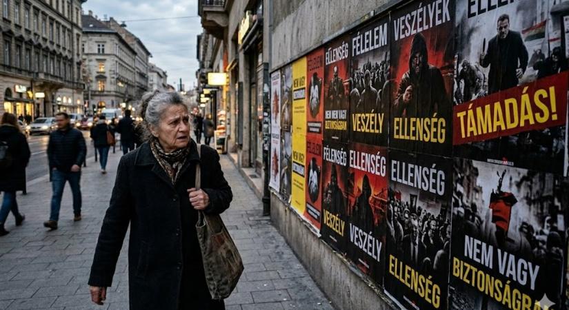 Félelemkeltő üzenetek és plakátok: hogyan hatnak ránk, és miért veszélyesek az idősebbekre?