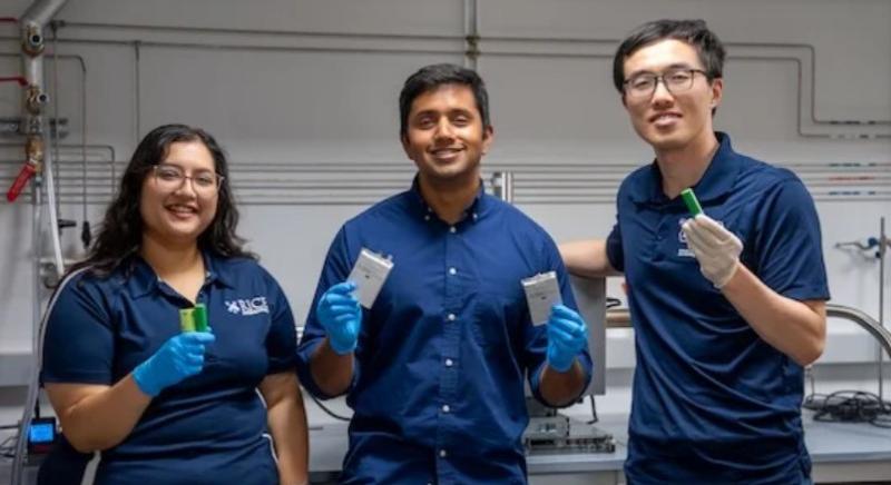 Új eredmény: az akkumulátor-újrahasznosítás sokkal hatékonyabb mikrohullámú plazmával