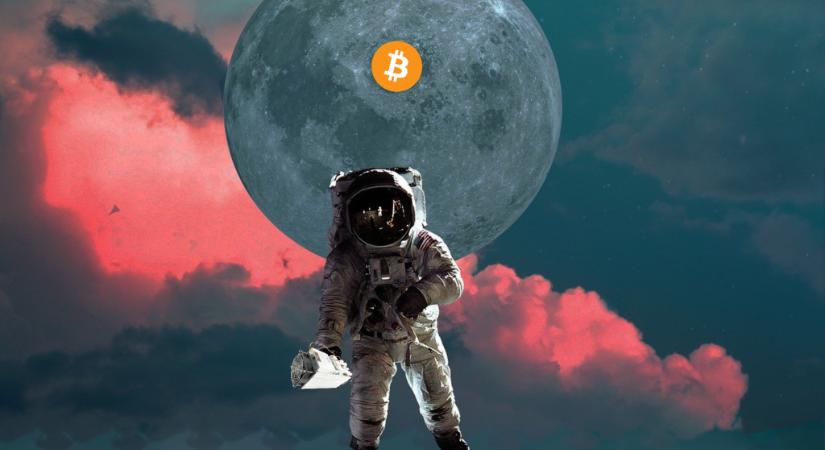 Irány a Hold: űrbányászat, avagy Bitcoin az űrből