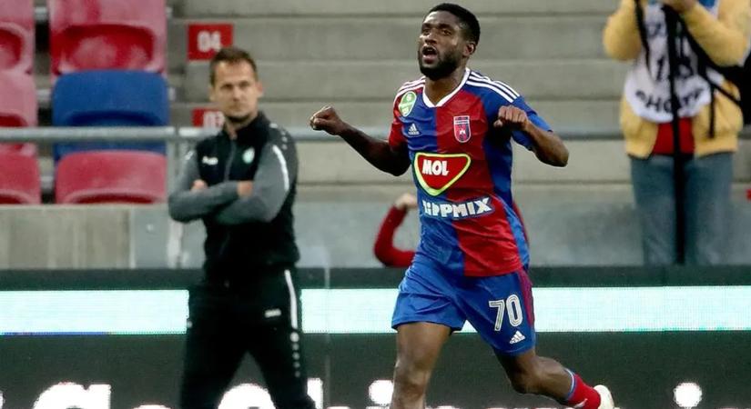 Funsho Bamgboyét már a télen ajánlották a DVTK-nak, de…