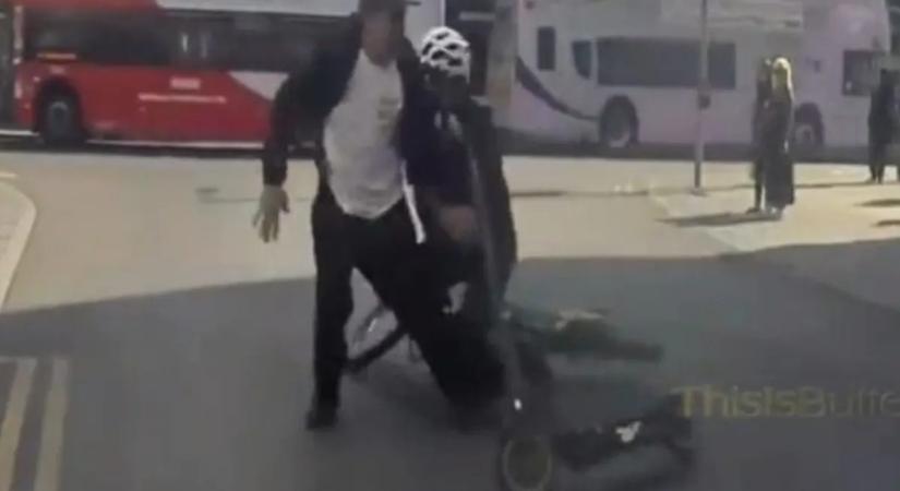 Rollerrel menekült a drogfutár a belvárosban – mutatjuk, hogy kapták el a zsaruk!