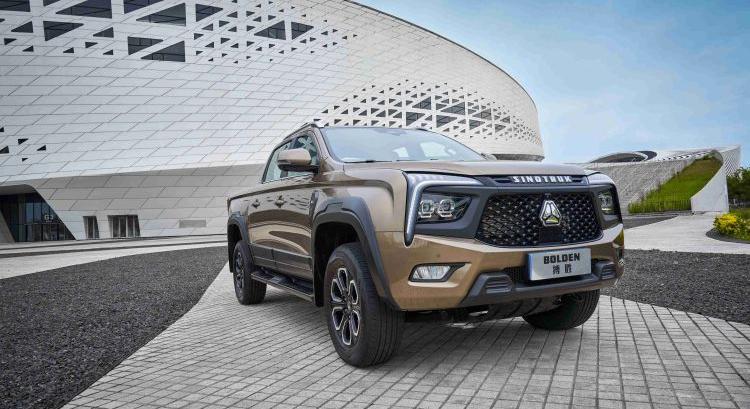 Sinotruk Bolden – kínai pickup a világpiacra