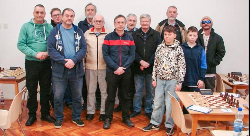 Sakk: Komlón nyert a Haladás VSE II