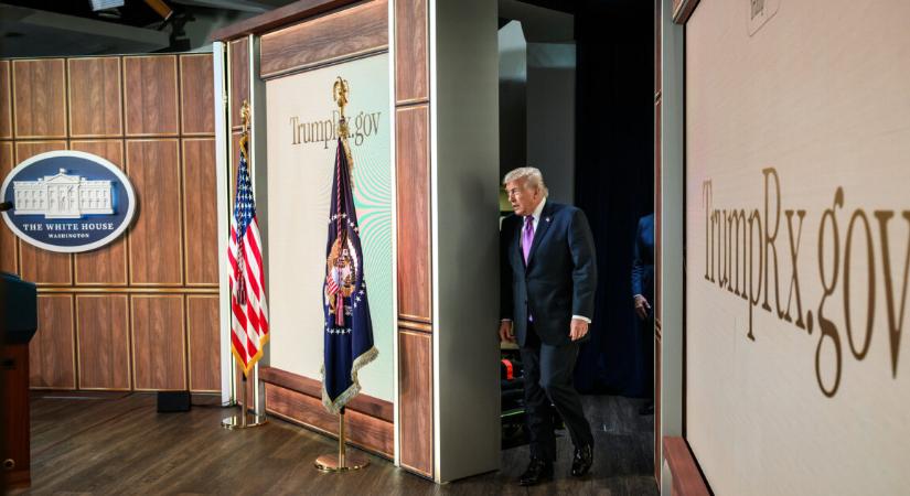 Azonnali riasztást adtak ki az USA vezetőjének tartózkodása alatt