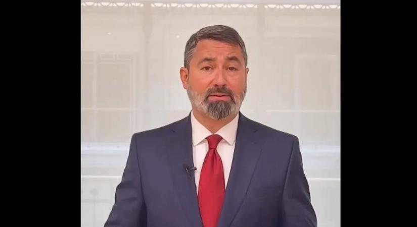 Hidvéghi Balázs: Az ukránok pénzelik Magyar Pétert, de a magyarok szavaznak róla