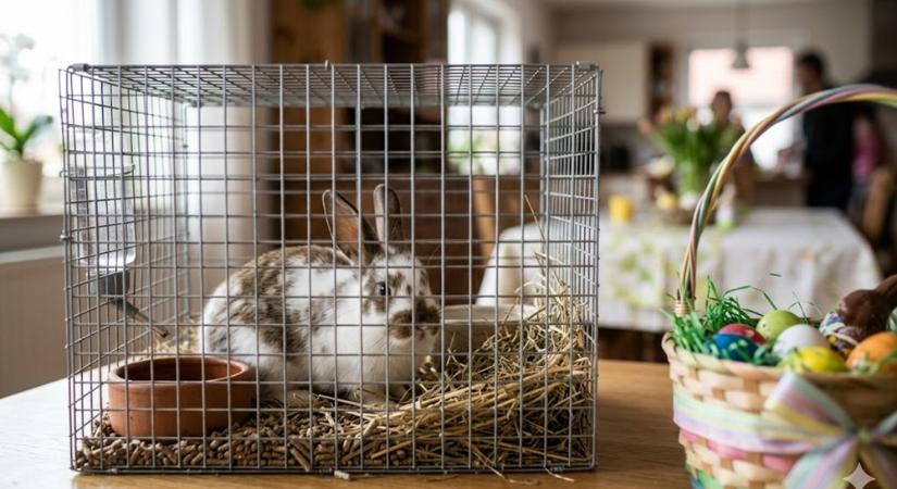 A húsvéti nyuszi nem ajándéktárgy: miért rossz ötlet élő nyulat venni impulzusból?