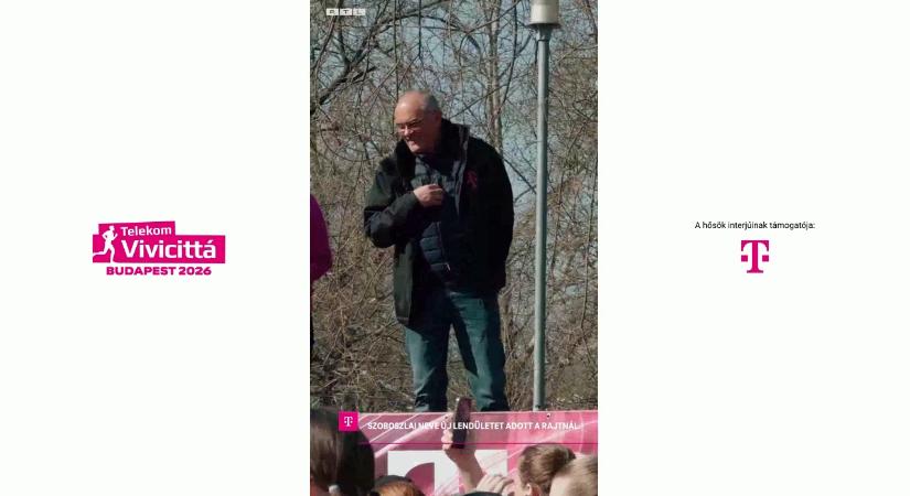 Albert Csaba nagyot ment a Szoboszlai futamon: 12 kilométer, 1:09-es célba érés, és ma is sokat tett az egészségéért