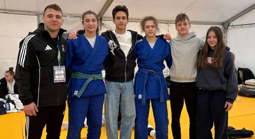 Mogyi Bajai Judo Klub: Nagy Levente 5. lett az Ifjúsági Európa Kupán