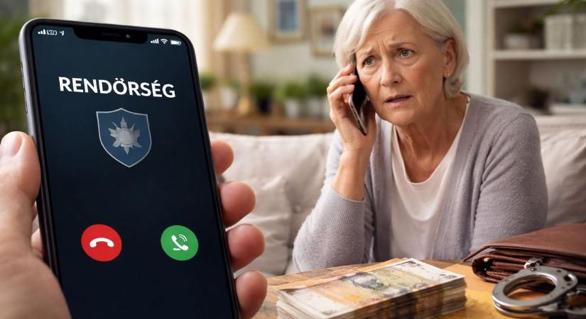 Hív a pécsi rendőrség? Ne dőlj be nekik, csak a pénzedet akarják!