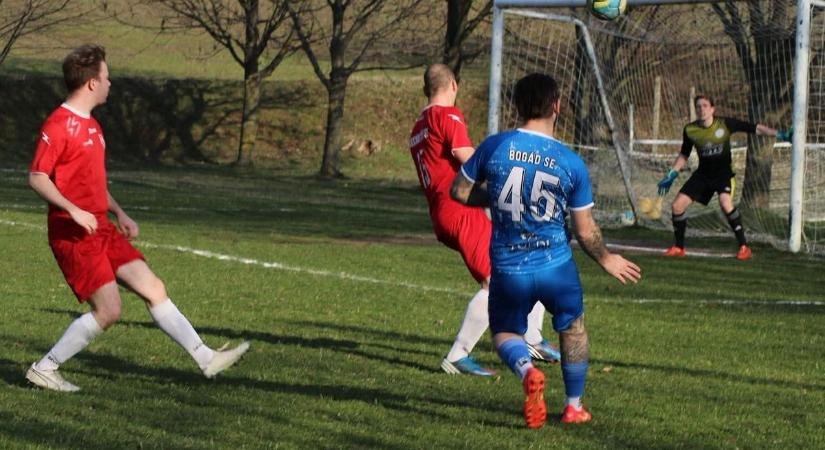 Egy meccs alatt hat gólt lőtt a támadó: ismét villantak a baranyai gyöngyszemek