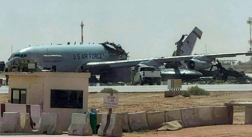 Fotón az Irán által szétlőtt csilliárd dolláros amerikai csodarepülő