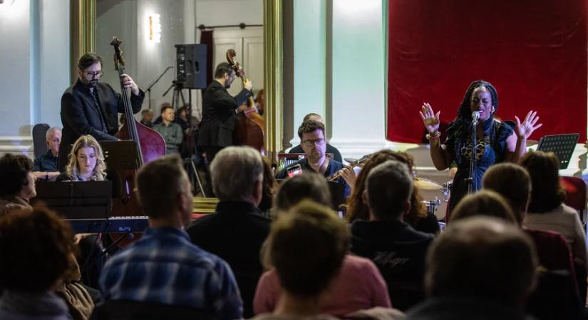 Vendégségben a Kanizsa Big Bandnél: Norbert és Clotile Farkas