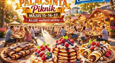 Budai Palacsinta Piknik, 2026 május 15-17.